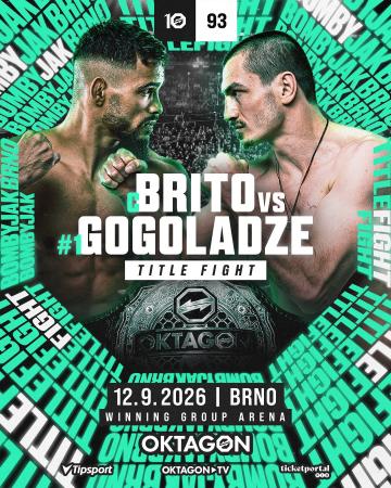 Oktagon 93 - Brito vs. Gogoladze