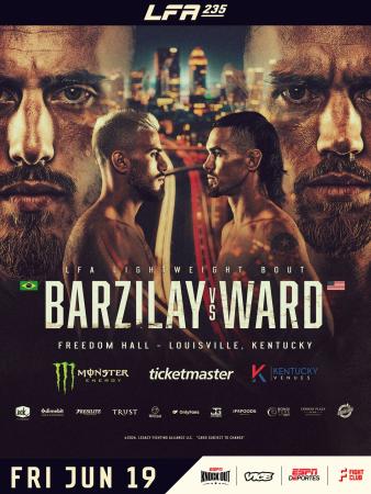 LFA 235 - Barzilay vs. Ward