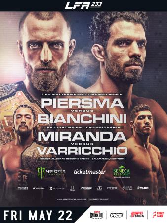 LFA 233 - Piersma vs. Bianchini