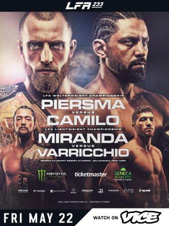 LFA 233 - Piersma vs. Camillo
