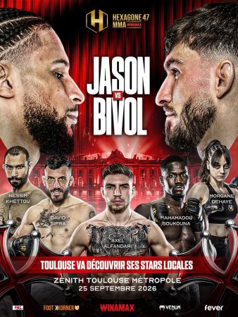 Hexagone 47 - Jason vs. Bivol