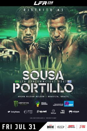 LFA 238 - Sousa vs. Portillo