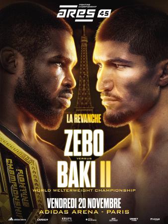 Ares 45 - Zebo vs. Baki 2