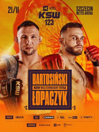 KSW 123 - Bartosinski vs. Masaev