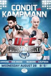 UFC FIGHT NIGHT 27 - CONDIT VS. KAMPMANN 2
