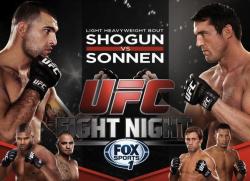 UFC FIGHT NIGHT 26 - SHOGUN VS. SONNEN