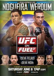 UFC ON FUEL TV 10 - NOGUEIRA VS. WERDUM