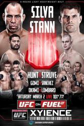 UFC ON FUEL TV 8 - SILVA VS. STANN