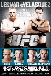 UFC 121 - LESNAR VS. VELASQUEZ
