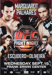 UFC FIGHT NIGHT 22 - MARQUARDT VS. PALHARES