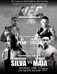 UFC 112 - INVINCIBLE
