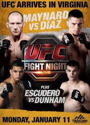 UFC FIGHT NIGHT 20 - MAYNARD VS. DIAZ
