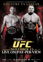 UFC 91 - COUTURE VS. LESNAR