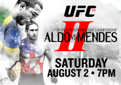 UFC 176 - EVENT ANNULE