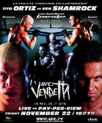 UFC 40 - VENDETTA