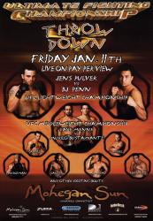 UFC 35 - THROWDOWN