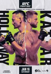 UFC ON ABC 1 - HOLLOWAY VS. KATTAR