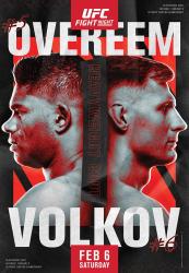 UFC ON ESPN+ 42 - OVEREEM VS. VOLKOV