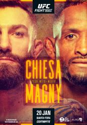 UFC ON ESPN 20 - CHIESA VS. MAGNY
