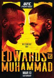 UFC ON ESPN+ 45 - EDWARDS VS. MUHAMMAD