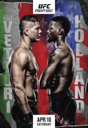 UFC ON ABC 2 - VETTORI VS. HOLLAND