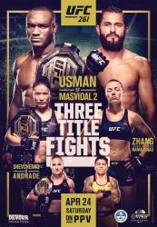 UFC 261 - USMAN VS. MASVIDAL II
