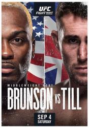 UFC ON ESPN+ 49 - BRUNSON VS. TILL