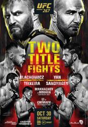 UFC 267 - BLACHOWICZ VS. TEIXEIRA