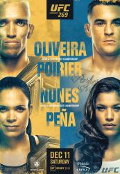 UFC 269 - OLIVEIRA VS. POIRIER