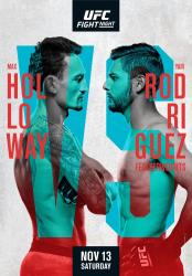 UFC ON ESPN+ 55 - HOLLOWAY VS. RODRIGUEZ