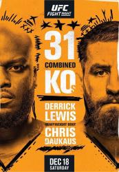 UFC ON ESPN+ 57 - LEWIS VS. DAUKUS