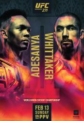 UFC 271 - ADESANYA VS. WHITTAKER II