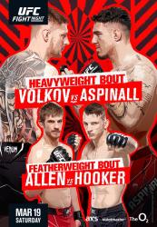 UFC ON ESPN+ 62 - VOLKOV VS. ASPINALL