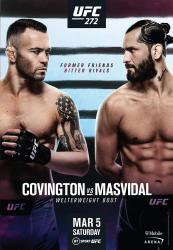 UFC 272 - COVINGTON VS MASVIDAL