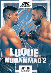 UFC ON ESPN 34 - LUQUE VS. MUHAMMAD II