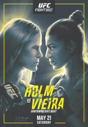 UFC ON ESPN+ 64 - HOLM VS. VIEIRA