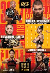UFC 275 - TEIXEIRA VS. PROCHAZKA