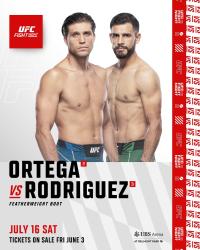 UFC ON ABC 3 - ORTEGA VS. RODRIGUEZ