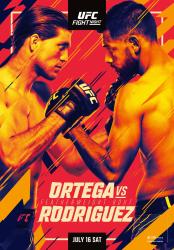 UFC ON ABC 3 - ORTEGA VS. RODRIGUEZ