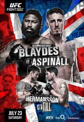 UFC ON ESPN+ 66 - BLAYDES VS. ASPINALL