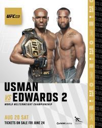 UFC 278 - USMAN VS. EDWARDS 2