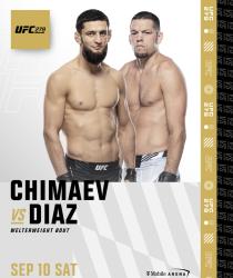 UFC 279 - CHIMAEV VS. DIAZ