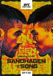 UFC ON ESPN+ 68 - SANDHAGEN VS. SONG