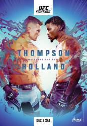 UFC ON ESPN 42 - THOMPSON VS. HOLLAND