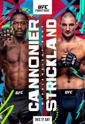 UFC ON ESPN+ 74 - CANNONIER VS. STRICKLAND