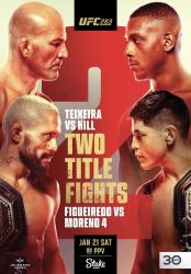 UFC 283 - TEIXEIRA VS. HILL