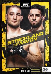 UFC ON ESPN+ 75 - STRICKLAND VS. IMAVOV