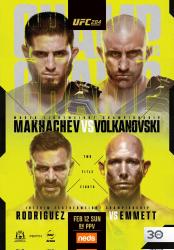 UFC 284 - MAKHACHEV VS. VOLKANOVSKI