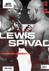 UFC ON ESPN+ 76 - LEWIS VS. SPIVAC