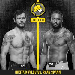 UFC ON ESPN+ 78 - KRYLOV VS. SPANN